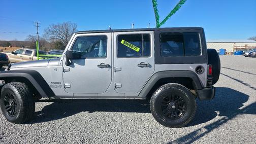 2014 Jeep Wrangler Unlimited Sport RHD