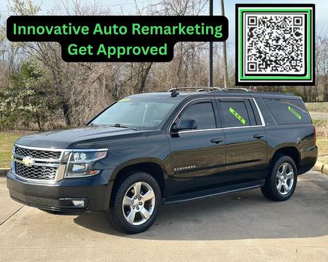 Black 2007 Chevrolet Suburban 1500 LT