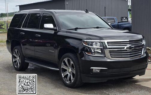 Black 2019 Chevrolet Tahoe Premier
