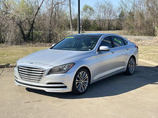 Santiago Silver 2015 Hyundai Genesis 3.8