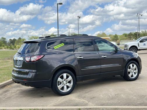Tungsten Metallic 2016 Chevrolet Traverse LTZ