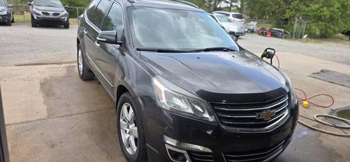 Tungsten Metallic 2016 Chevrolet Traverse LTZ
