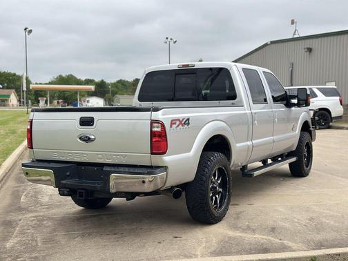 Ingot Silver Metallic 2015 Ford F-250 Lariat