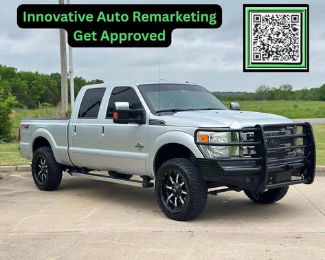 Ingot Silver Metallic 2015 Ford F-250 Lariat