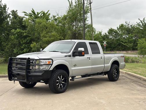 Ingot Silver Metallic 2015 Ford F-250 Lariat