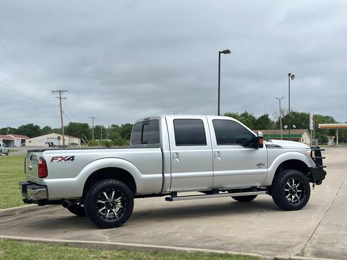 Ingot Silver Metallic 2015 Ford F-250 Lariat
