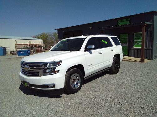 2016 Chevrolet Tahoe LTZ