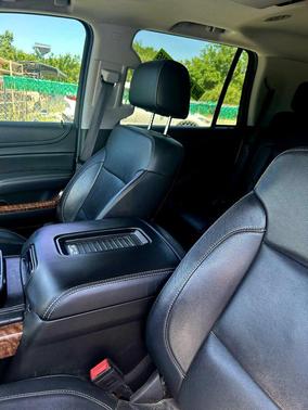 WHITE 2016 Chevrolet Tahoe LTZ