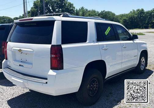 WHITE 2016 Chevrolet Tahoe LTZ