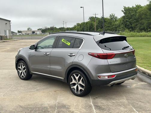 Mineral Silver 2019 Kia Sportage SX Turbo
