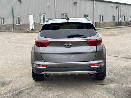 Mineral Silver 2019 Kia Sportage SX Turbo