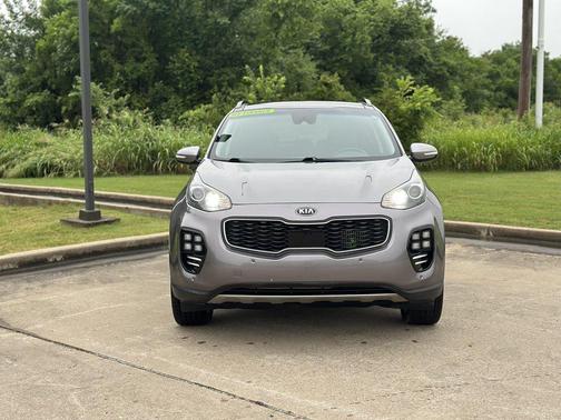 Mineral Silver 2019 Kia Sportage SX Turbo