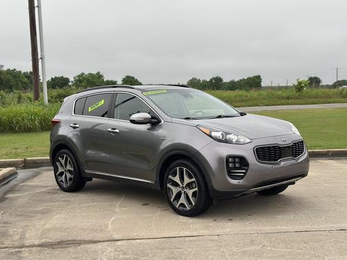 Mineral Silver 2019 Kia Sportage SX Turbo