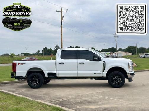 Oxford White 2024 Ford F-250 XLT