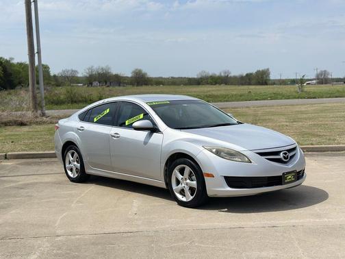 Brilliant Silver Metallic 2010 Mazda Mazda6 i Sport