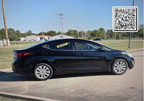 Black Diamond 2015 Hyundai ELANTRA SE