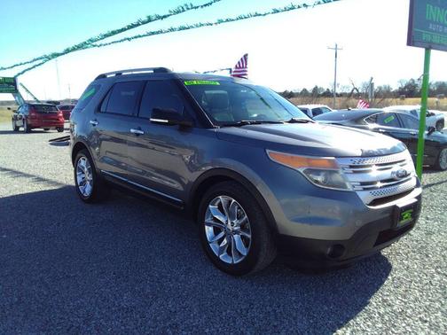 GRAY 2014 Ford Explorer XLT