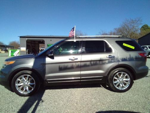 GRAY 2014 Ford Explorer XLT