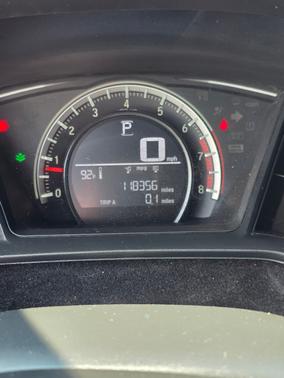 2018 Honda Civic Sport
