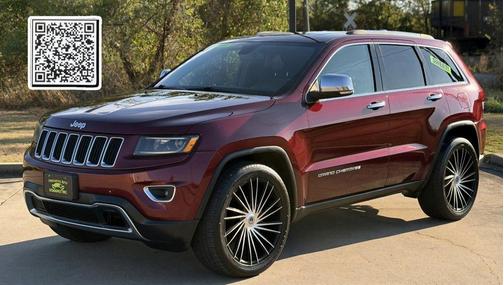 Velvet Red Pearlcoat 2016 Jeep Grand Cherokee Limited