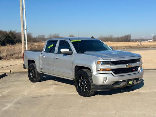 2016 Chevrolet Silverado 1500 LT