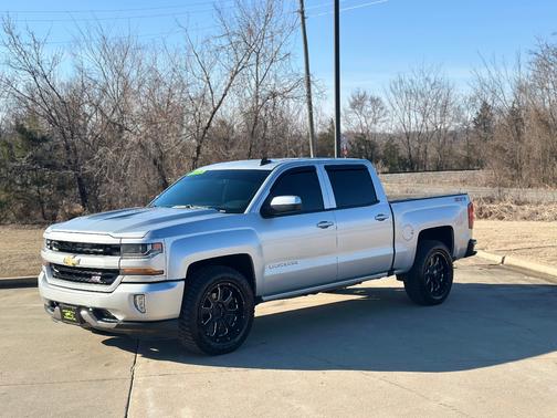 2016 Chevrolet Silverado 1500 LT