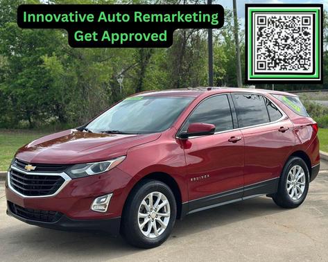Cajun Red Tintcoat 2019 Chevrolet Equinox 1LT