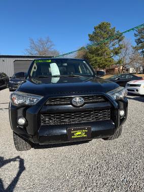 2015 Toyota 4Runner SR5