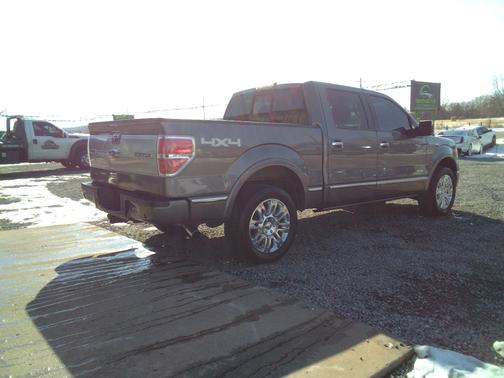 2011 Ford F-150 Platinum