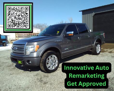 2011 Ford F-150 Platinum