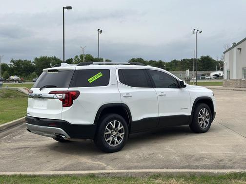 Summit White 2020 GMC Acadia FWD SLT