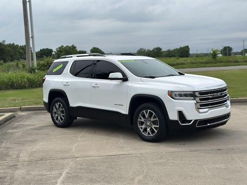 Summit White 2020 GMC Acadia FWD SLT