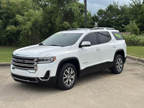 Summit White 2020 GMC Acadia FWD SLT