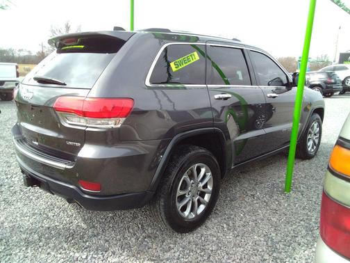 2015 Jeep Grand Cherokee Limited