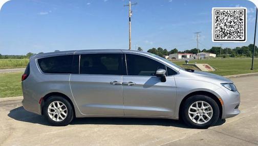Billet Silver Metallic Clearcoat 2019 Chrysler Pacifica LX