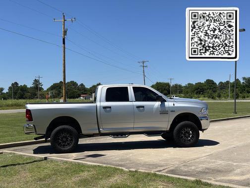 Bright Silver Metallic Clearcoat 2016 RAM 2500 Tradesman