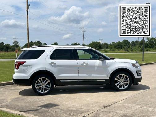 WHITE 2017 Ford Explorer XLT