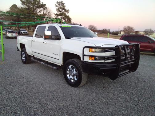 2016 Chevrolet Silverado 2500 LT