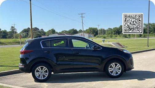 Black Cherry 2018 Kia Sportage LX