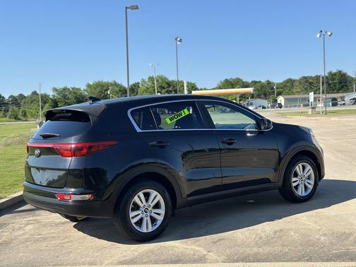 Black Cherry 2018 Kia Sportage LX