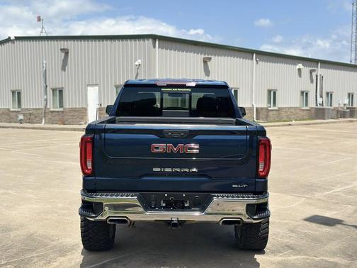 Pacific Blue Metallic 2019 GMC Sierra 1500 SLT