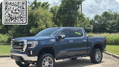 Pacific Blue Metallic 2019 GMC Sierra 1500 SLT
