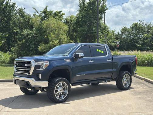Pacific Blue Metallic 2019 GMC Sierra 1500 SLT
