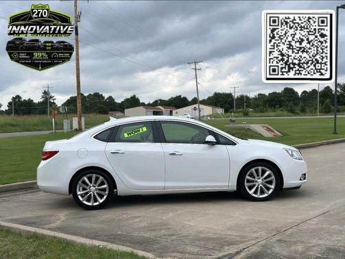 WHITE 2014 Buick Verano Convenience