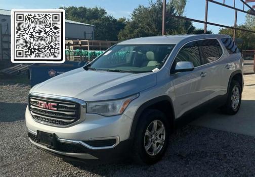 Quicksilver Metallic 2017 GMC Acadia SLE-1