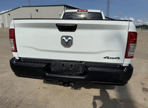 Bright White Clearcoat 2022 RAM 3500 Tradesman Regular Cab 4x4 8' Box