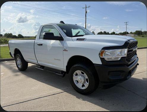 Bright White Clearcoat 2022 RAM 3500 Tradesman Regular Cab 4x4 8' Box