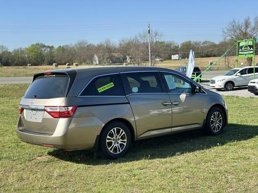 GOLD 2012 Honda Odyssey EX-L