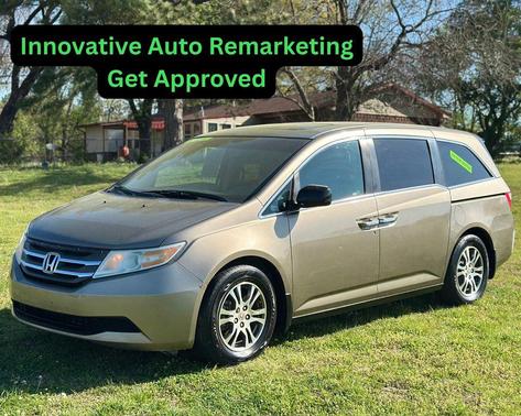 GOLD 2012 Honda Odyssey EX-L
