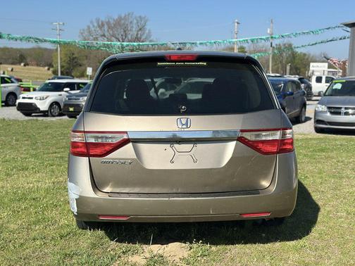 GOLD 2012 Honda Odyssey EX-L